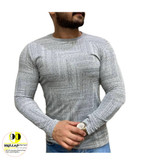 پلوشرت ژاکارد مردانه-4