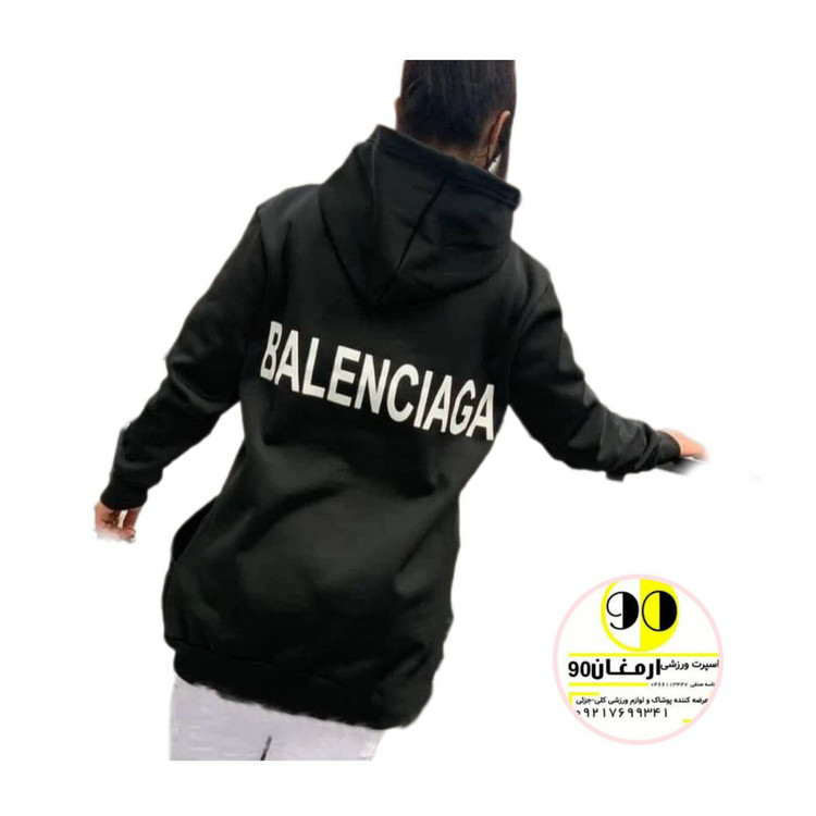 هودی اسپرت بالنسیاگا کلاهدار توکرکی-2