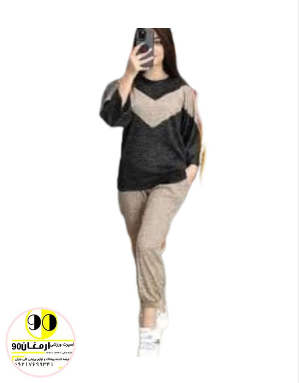 ست بلوز شلواراسپرت زنانه