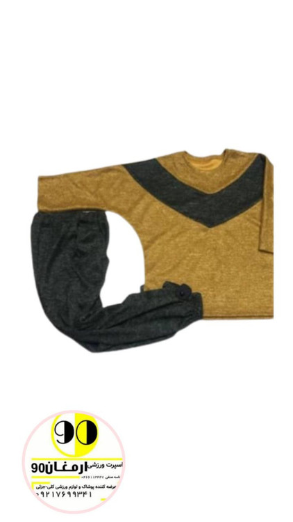 ست بلوز شلواراسپرت زنانه-2