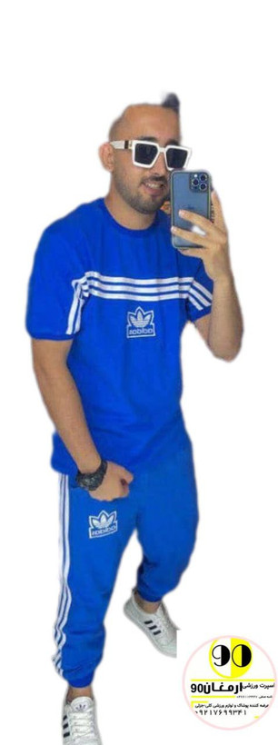 ست تیشرت شلوارمردانه-1