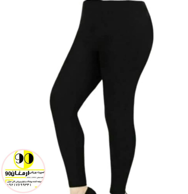 شلوار لگ مشکی-2