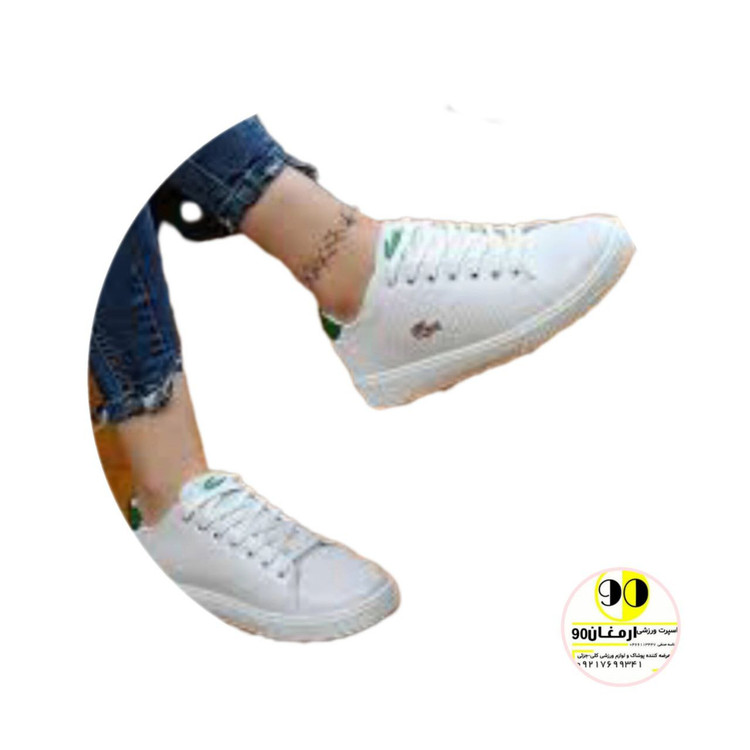 کتونی اسپرت زنانه سفید برندلاگوست-2