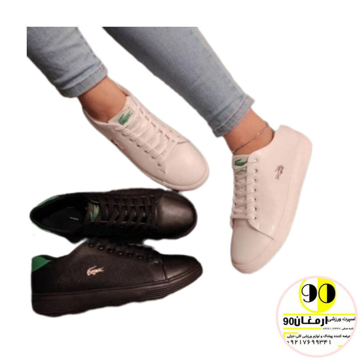 کتونی اسپرت زنانه سفید برندلاگوست-3