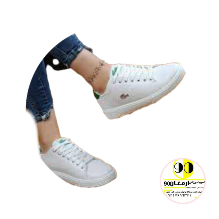 کتونی اسپرت زنانه سفید برندلاگوست-5