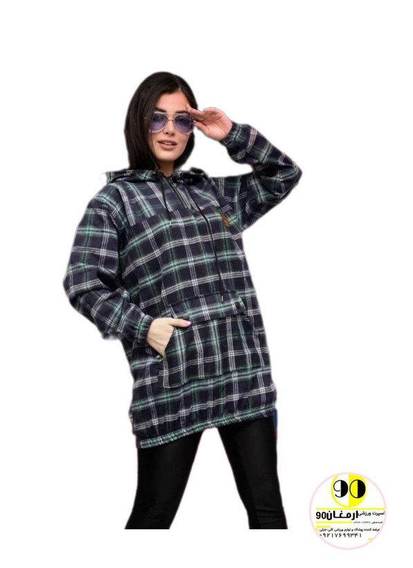 شومیز.تونیک مانتویی-2