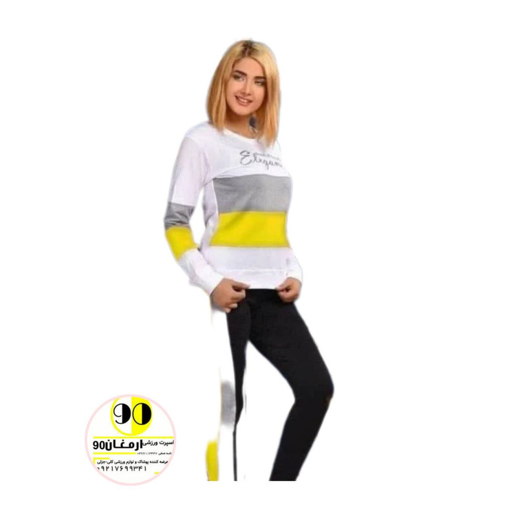 بلوز شلوار اسپرت زنانه ش1037-2