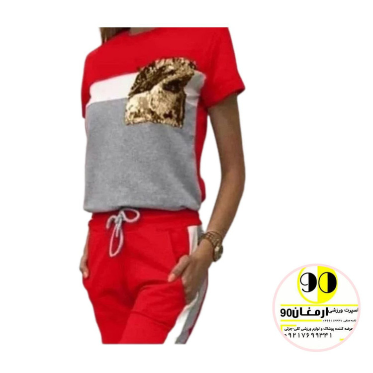 ست بلوز شلوارزنانهsport