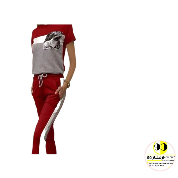 ست بلوز شلوارزنانهsport-2