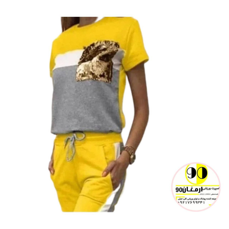 ست بلوز شلوارزنانهsport-3