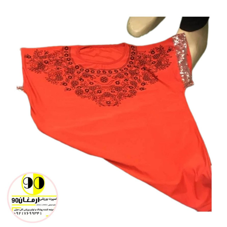 بلوز اسپرت.طرح سنتی-3