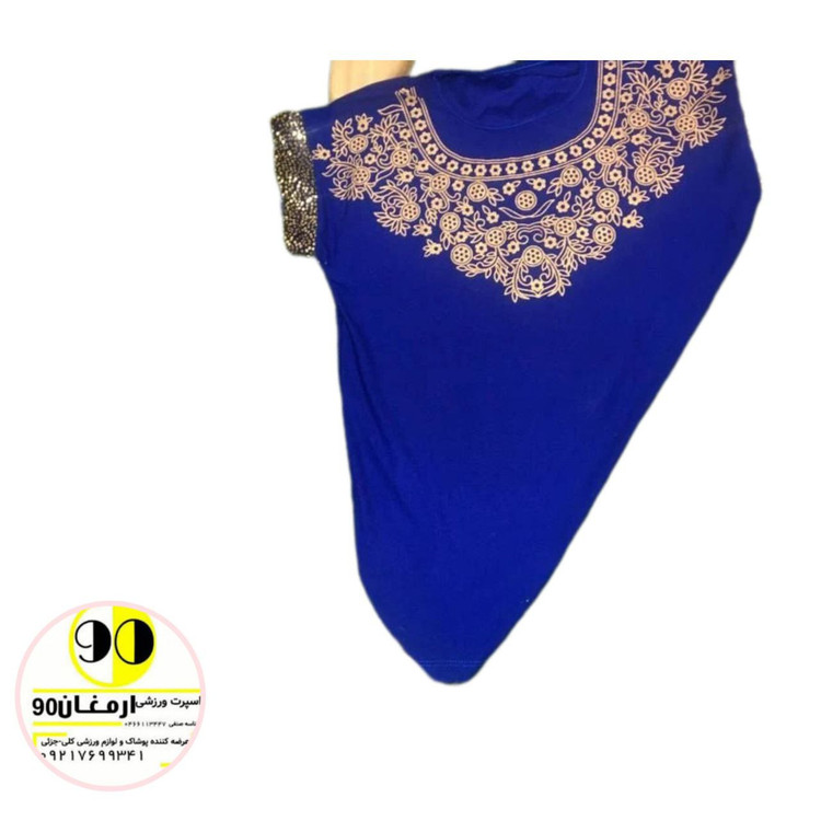 بلوز اسپرت.طرح سنتی-4