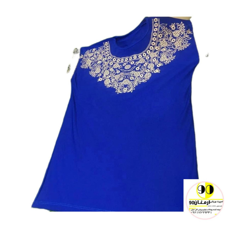 بلوز اسپرت.طرح سنتی-5