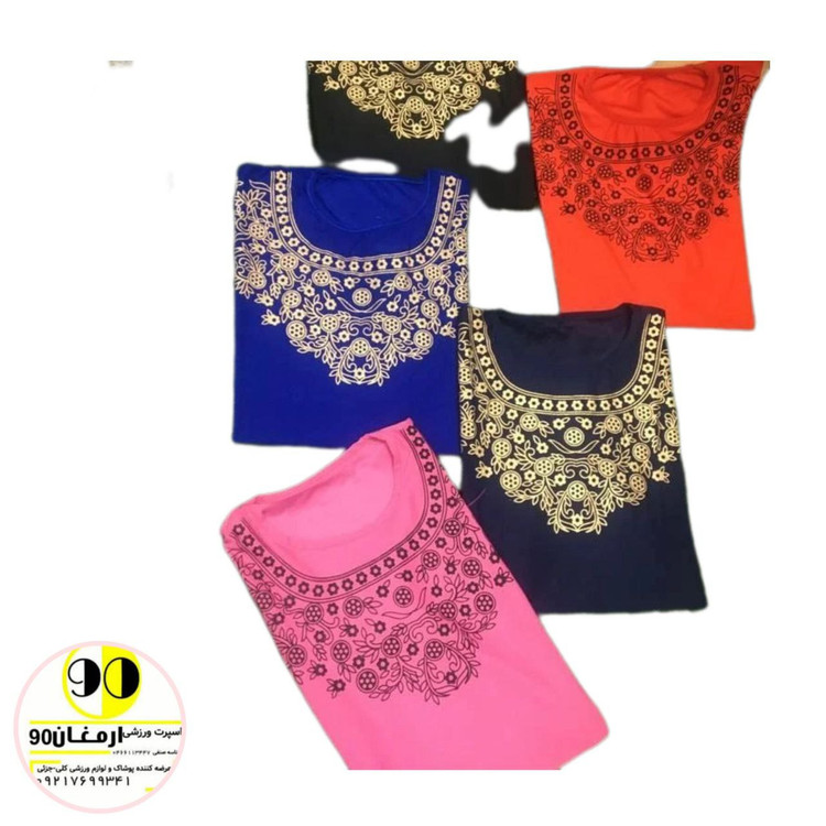 بلوز اسپرت.طرح سنتی-6