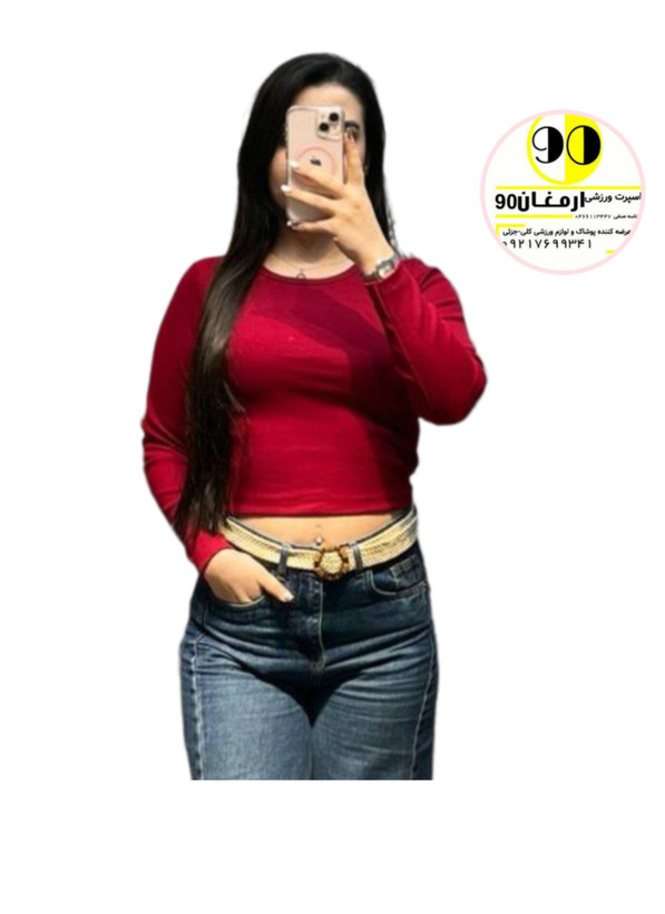 خرید اینترنتی کراپ آستین بلند