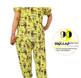 بلوز شلوار طرحدار