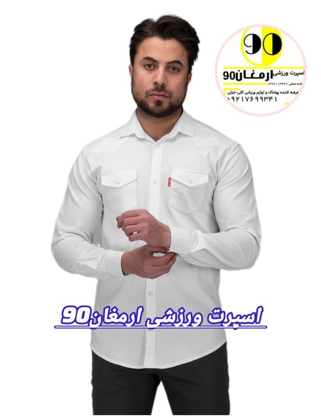 پیراهن کتان