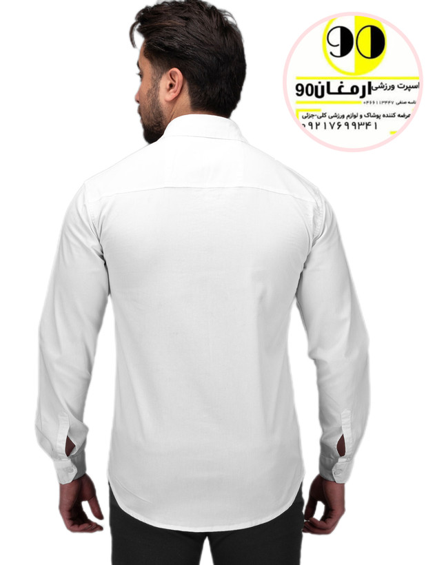 پیراهن کتان مردانه دوجیب