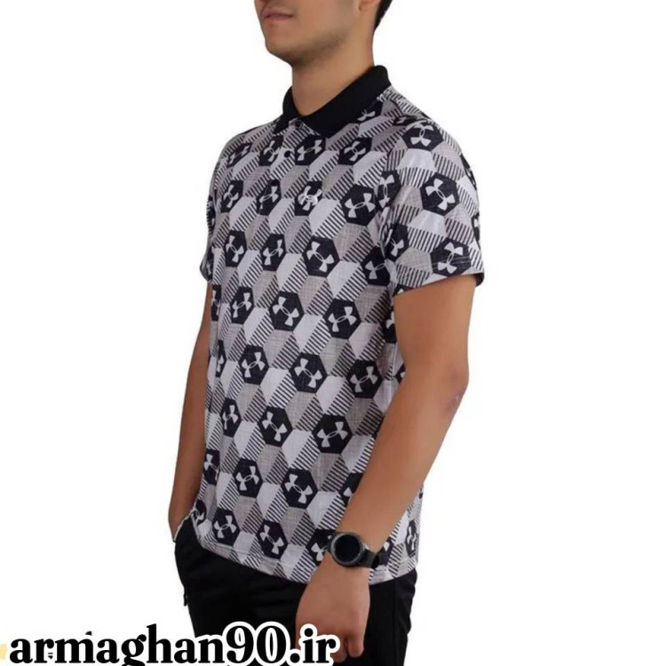 پولوشرت ورزشی پسرانه طرح آندرآرمور
