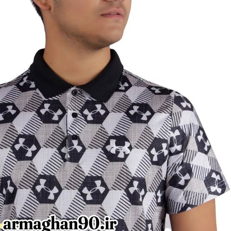 پولوشرت ورزشی پسرانه طرح آندرآرمور شیک