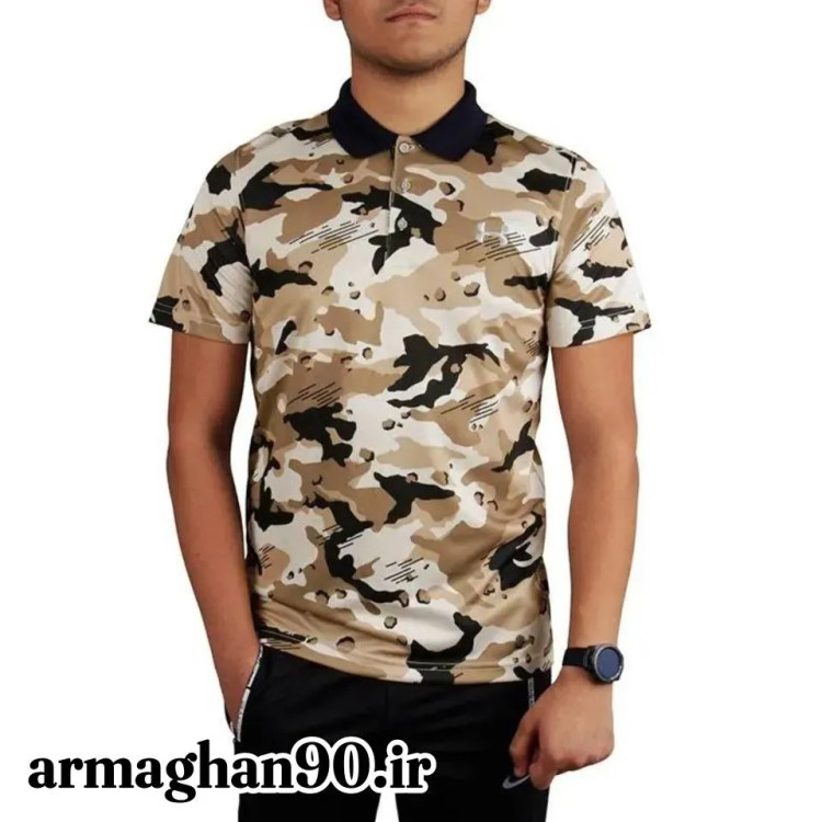پولوشرت ورزشی پسرانه طرح آندرآرمور هیت گیر MSR