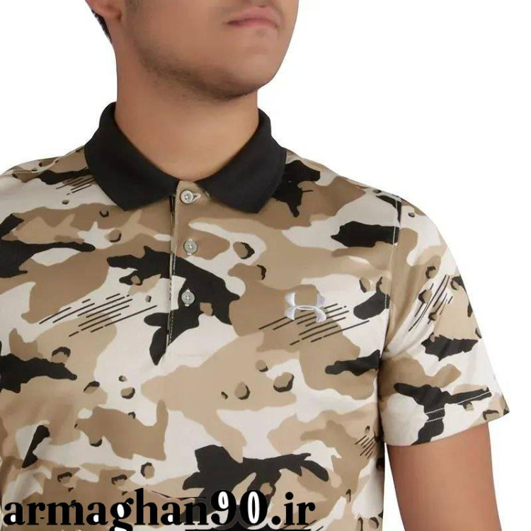 پولوشرت ورزشی زیبا طرح دار