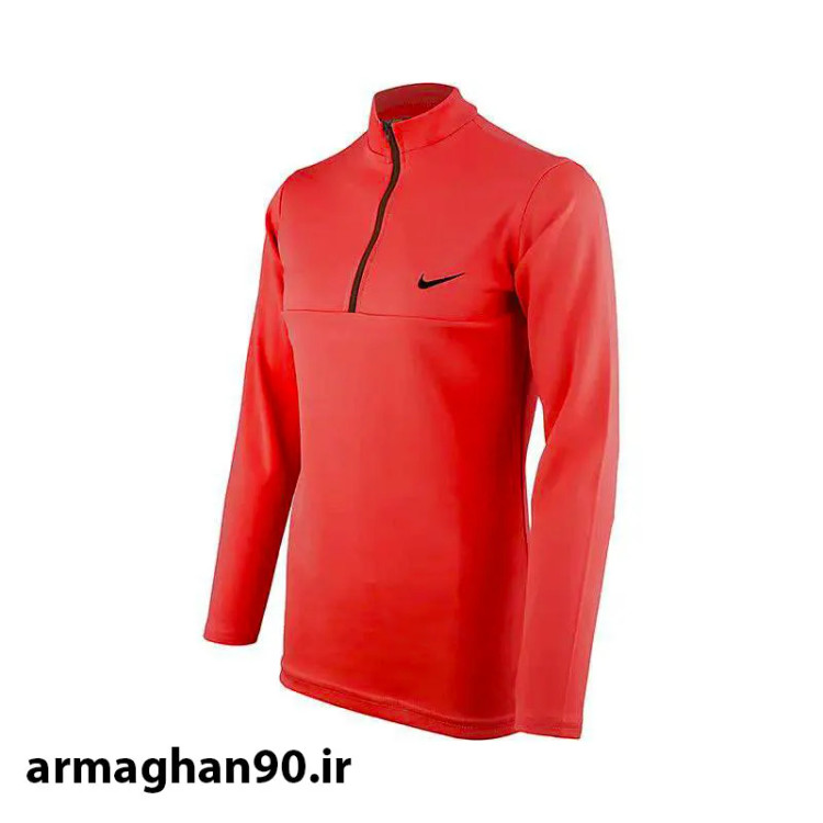 بلوز ورزشی نیم زیپ