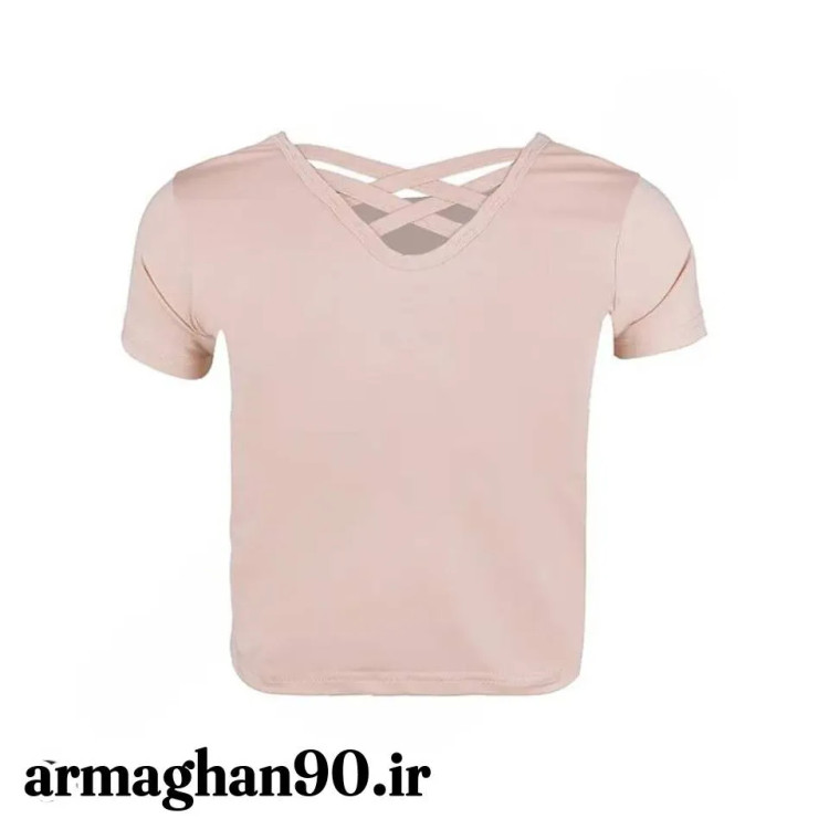 کراپ ورزشی نایک پشت بندی یونیک