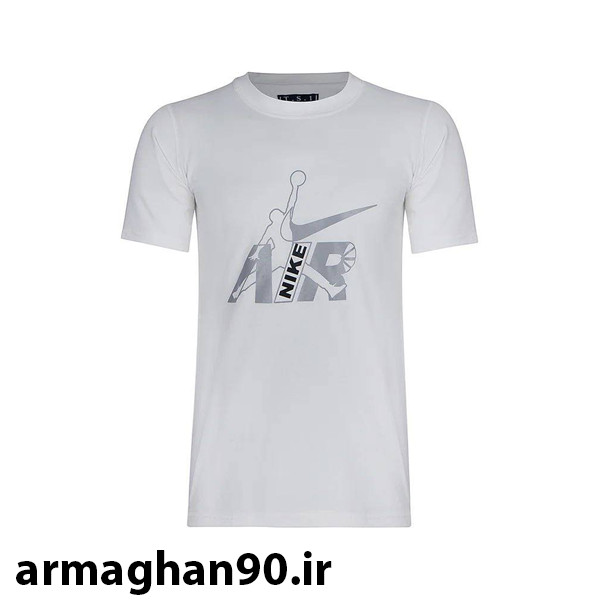 تیشرت ورزشی مردانه سفید