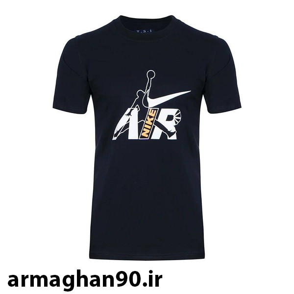 تیشرت ورزشی مردانه طرح نایک و ایرجردن
