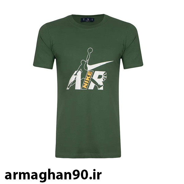 تیشرت ورزشی مردانه سبز