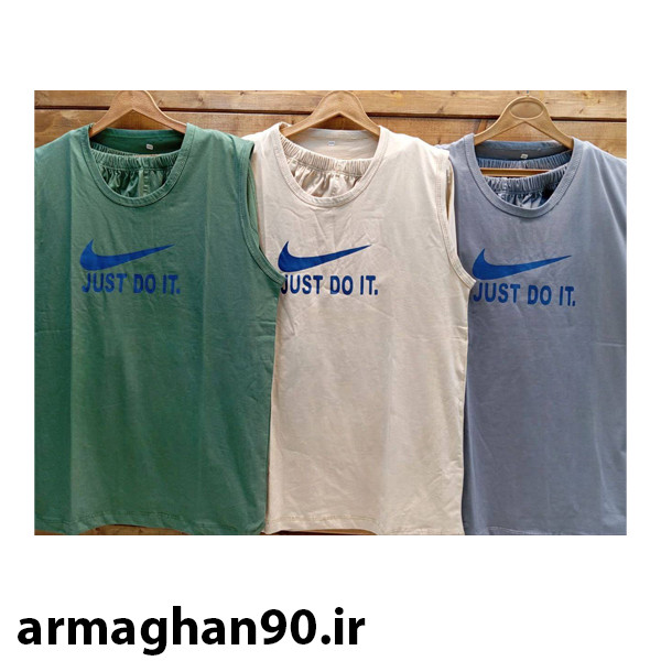 تاپ ورزشی نایکی مدل JUST DO IT