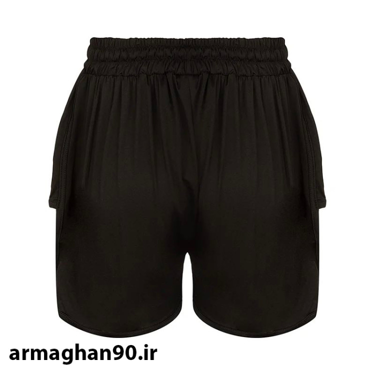 کراپ شلوارک زنانه لاکرا