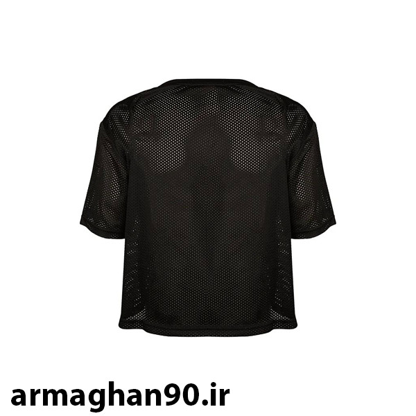 کراپ شلوارک کشاله بندار زنانه سوزنی طرح نایک تکرنگ