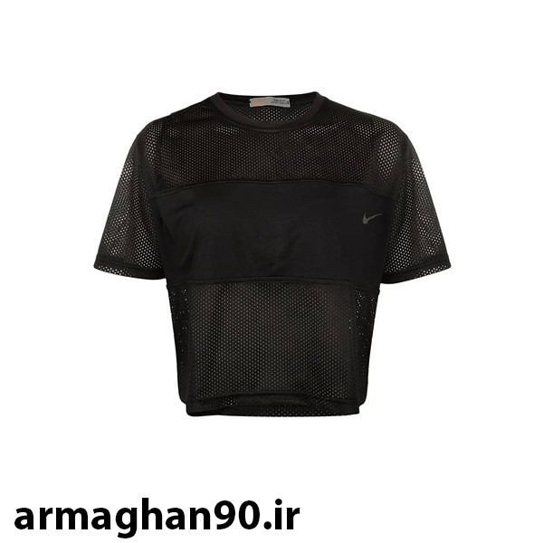 کراپ شلوارک طرح نایک