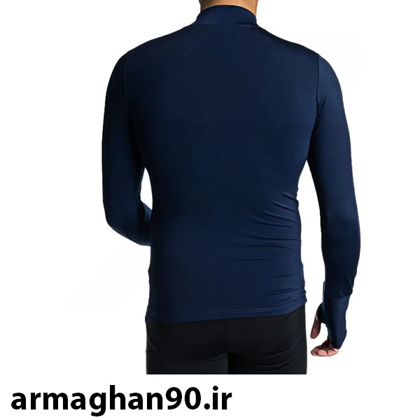بلوز ورزشی مردانه آلشپرت استرچ انگشتی MUH433-003