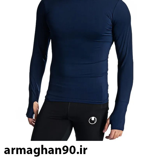 بلوز ورزشی مردانه استرچ