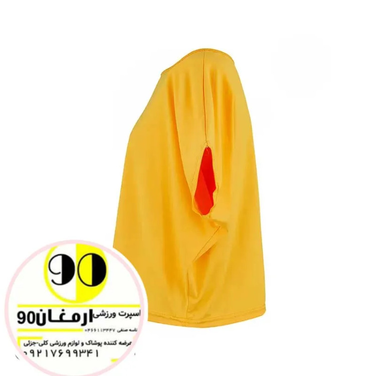 کراپ ورزشی زنانه طرح نایک