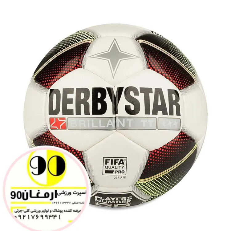 توپ فوتبال دربی استار