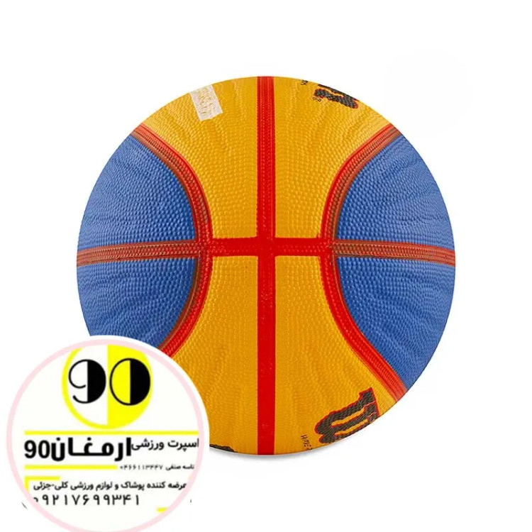 توپ بسکتبال خیابانی طرح ویلسون سایز 6