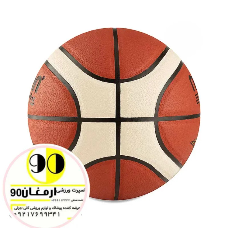 توپ بسکتبال مولدن اسپرتز GG6X سایز 6 | نارنجی