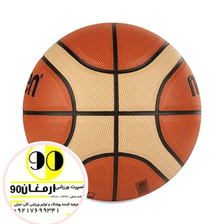 توپ پسکتبال با تضمین کالا