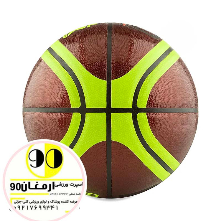 تتوپ بسکتبال پرو اسپرتز داخل سالن و فضای باز | زرشکی/سبز