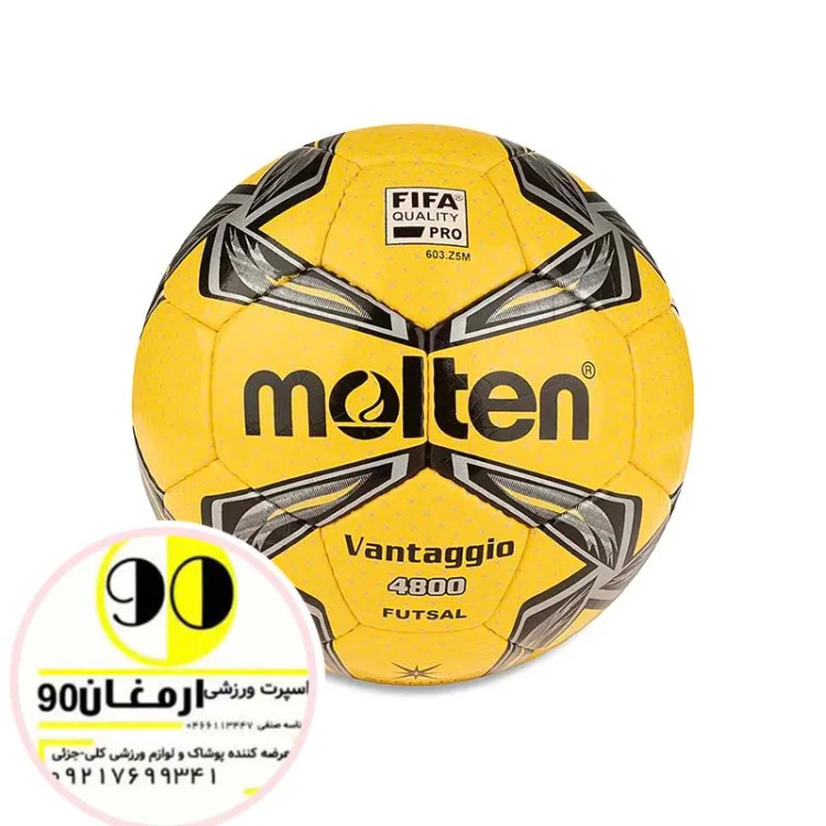 توپ فوتسال مولتن Vantaggio 4800 دوختی