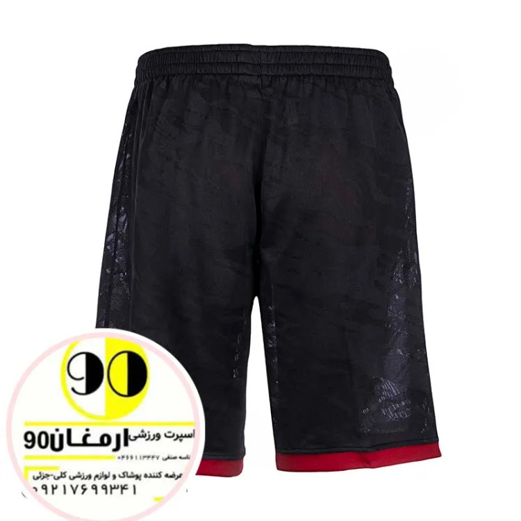 شورت فوتبال آلشپرت MUH2972-001 | طوسی/ قرمز