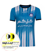 ست پیراهن شورت تیم گل گهر آلشپرت MUH2308-404 هواداری | آبی/ مشکی