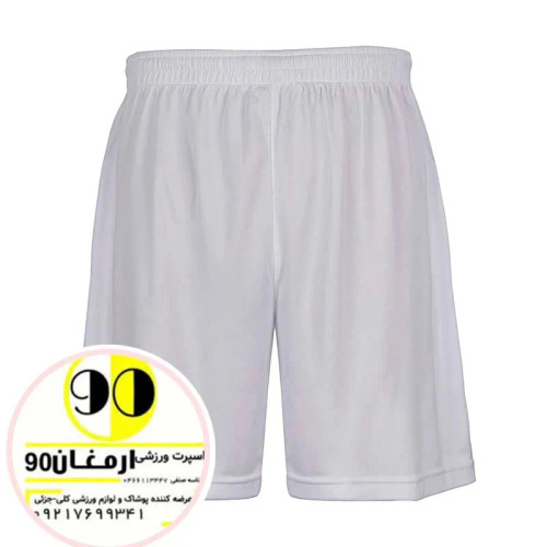شورت فوتبال آلشپرت MUH3096-002 | سفید