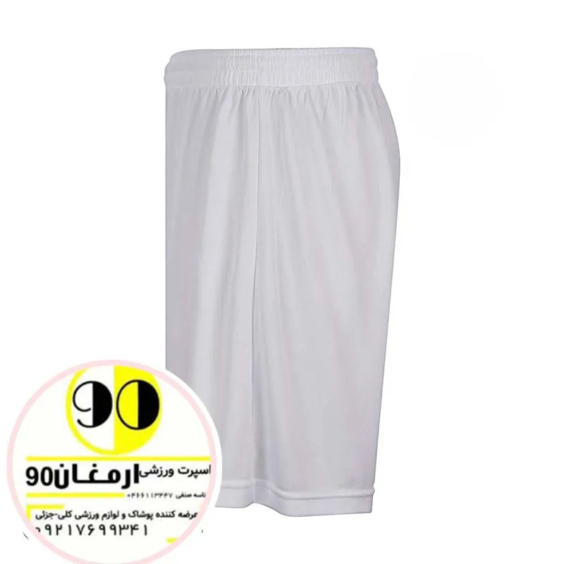 شورت فوتبال آلشپرت سفید