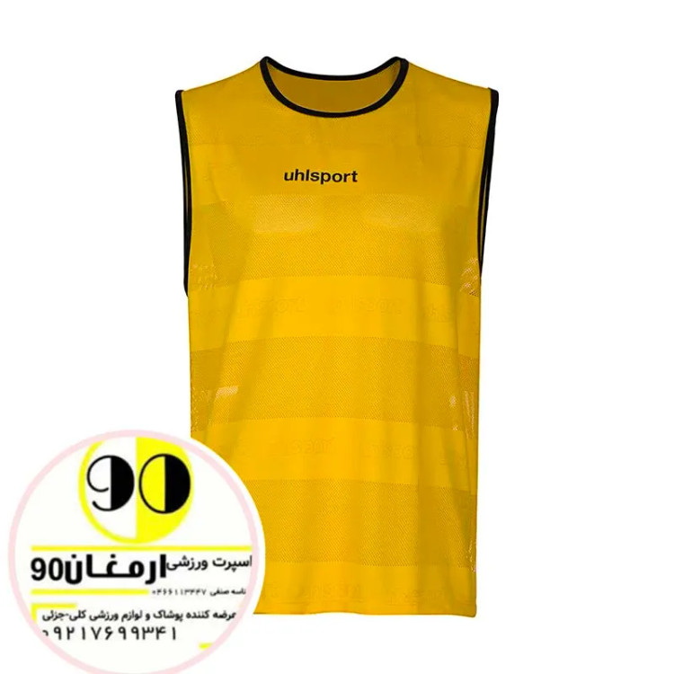 کاور ورزشی فوتبال آلشپرت MUH3129-005 | زرد