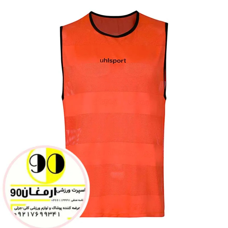 کاور ورزشی فوتبال آلشپرت MUH3123-009 | نارنجی